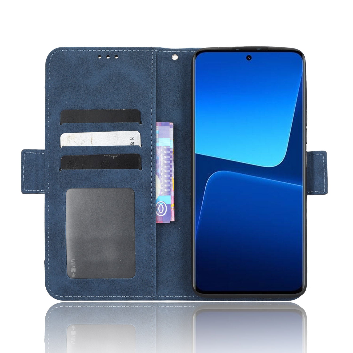 For Xiaomi 13 5G Anti-drop PU Leather Phone Case Multiple Card Slots Magnetic Full Protection Flip Phone Cover Wallet Stand For Xiaomi 13 5G Anti-drop PU Leather Phone Case Multiple Card Slots Magnetic Full Protection Flip Phone Cover Wallet Stand